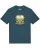 Watapparel Shirt ‘ Hippies Bus ‘  petrol / gemengde kleuren