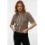VERO MODA vest taupe gebreid