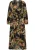 IZIA Maxi jurk Dames Zwart Veelkleurig