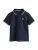 Next Shirt  navy / lichtblauw / lichtbruin
