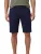 Brax chino shorts donkerblauw katoen elastaan