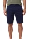 Brax chino shorts donkerblauw katoen elastaan