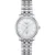 Tissot T-classic Carson Premium Dames Horloge Zilverkleurig T1222071103100