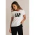 Ivy Beau T-shirt ecru