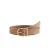 WE STUDIO suède riem beige