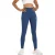 New Balance High Rise Legging Leggings Dames – Blauw –