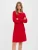 VERO MODA Jurk  rood