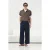 Ontspannen Pasvorm Korte Mouwen Poplin Shirt
