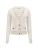 GUESS Gebreid vest ‘MARTI’  sand / wit