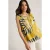 White Stuff Marley Linen Blend Vest Yellow Print