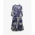 Superdry – Geweven midi-jurk in laagjes – Dames – Jurken