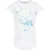 Nike Meisjes T-shirt van gerecycled polyester (Wit)