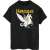 Li-cense Disney dames hercules met pegasus katoenen vriendje t-shirt