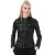 Only Dames/Dames Bandit Faux Leren Bikerjasje (Zwart)