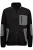 BLEND Fleece jas ‘Bhlauke’  stone grey / zwart