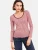 Friends Like These Shirt  rood / wit