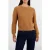 French Connection Lilly Mozart Crew Neck Jumper Tobacco Brown Mel