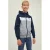 JACK & JONES JUNIOR zomerjas JJERUSH donkerblauw