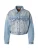 LEVI’S ® Tussenjas  blauw denim