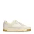 Manfield leren sneakers ecru