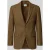 ROY ROBSON slim fit 2-knoop-colbert van scheerwol