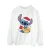 Disney Dames/Dames Lilo And Stitch Kerstmis Love Biscuit Sweatshirt (Wit)