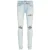Amiri MX1 Camo lichtindigoblauwe jeans