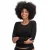 Dames-T-shirt met lange mouwen Bamboo Basics Lara Long Fit (x2)