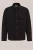 WE Fashion – Heren regular fit overshirt – Regular fit – Zwart – LENZING™ ECOVERO™ viscose –