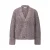V-hals Cardigan met knoopsluiting losse pasvorm dames s.Oliver