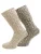 normani Sokken  beige / zwart