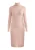 usha Midi gebreide jurk lynnea Dames oud roze