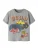 NAME IT Shirt ‘NMMALIK TONKA’  geel / grijs gemêleerd / roestrood / zwart