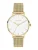 Tamaris Analoog horloge  goud / wit