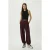 Hoge Taille Plissé Salwar Broek