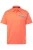 Men Plus Shirt  grasgroen / koraal / neonoranje
