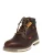 Dockers by Gerli Veterboots  kastanjebruin / donkerbruin / rood