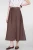 Geisha Skirt Long Solid 66340-70 775 Brown