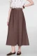 Geisha Skirt Long Solid 66340-70 775 Brown