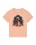 Watapparel Shirt ‘ Der wunderschöne Fuchs ‘  gemengde kleuren / abrikoos