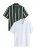 Next Shirt  donkergroen / wit