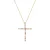 Ketting Luxenter Irend 18k geelgoud afwerking