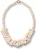 Bonnie Studios Dames Luc Shell Necklace, Kleur: Creme