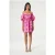 Fabienne Chapot Regina Short Dress Hot Pink/pink Rose