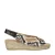 Fred De La Bretoniere Espadrille Jamy Sling Brown –