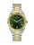 GUESS Analoog horloge ‘CONNOISSEUR’  goud / spar / zilver