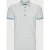 Blue Industry De geometrische polo |