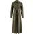 Trendyol Modest Dames Kaki Effen Maxi Lang Blousejurk Modest Jurken