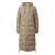 Damesjack met lange capuchon QS
