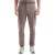 QS denim regular cargobroek bruin